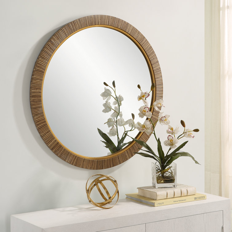 Luciana Plain Wall Mirror | Birch Lane